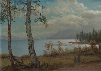 Lake Tahoe von Albert Bierstadt